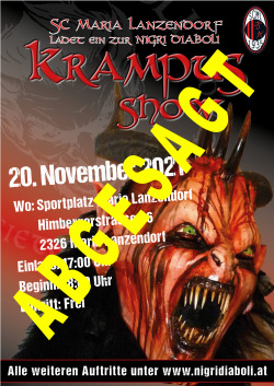 Plakat der Veranstaltung