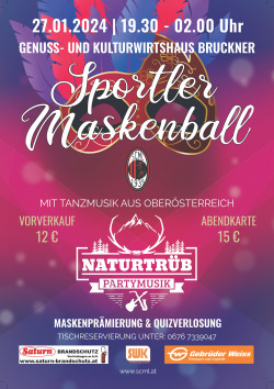 Plakat der Veranstaltung