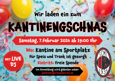 Plakat der Veranstaltung