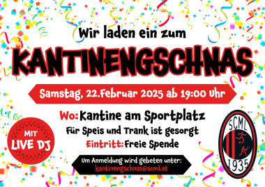 Plakat der Veranstaltung