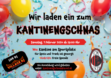 Plakat der Veranstaltung