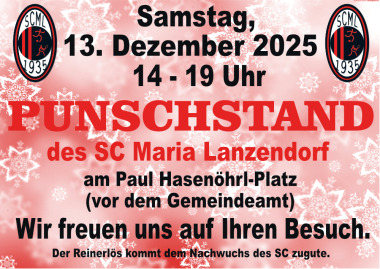 Plakat der Veranstaltung