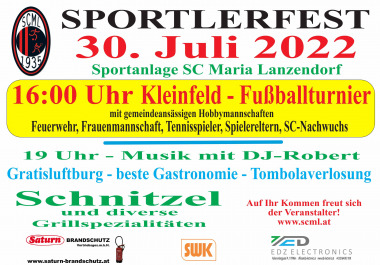 Plakat der Veranstaltung