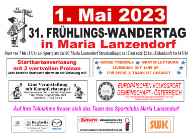 Plakat der Veranstaltung