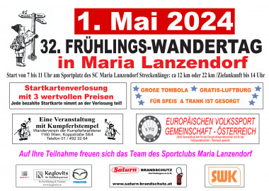 Plakat der Veranstaltung