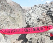 Foto mit Vereinsschal in Region Kampanien