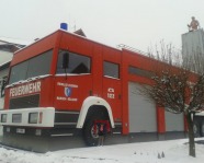Foto mit Vereinsschal in Bairisch-Kölldorf